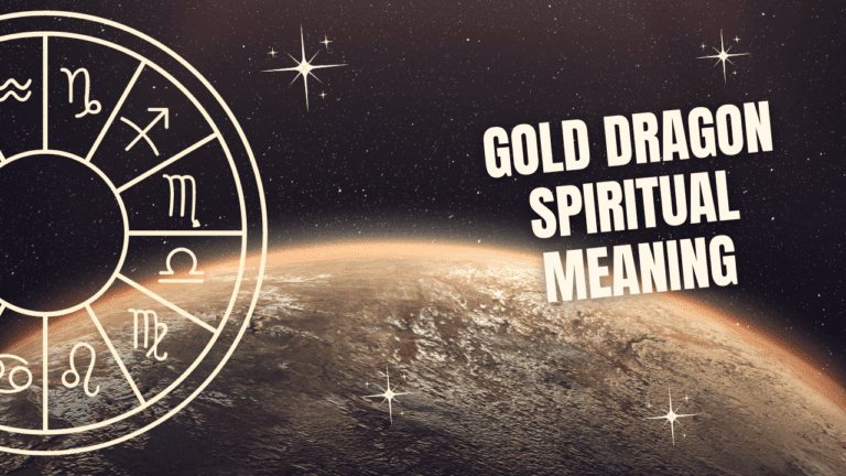 Gold Dragon Spiritual Meaning