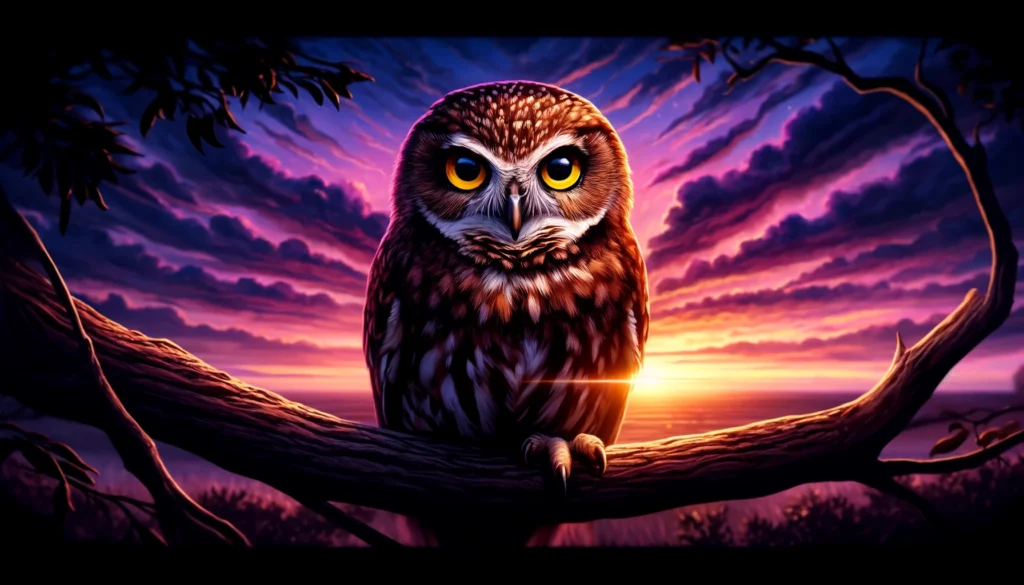 Owl Spiritual Meaning