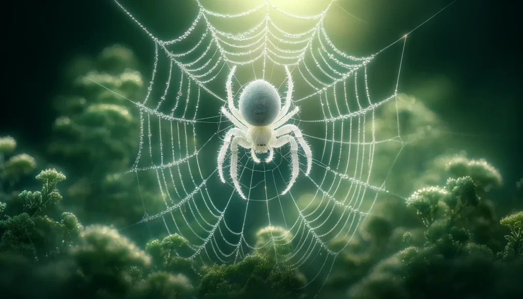 White Spider Spiritual Meaning