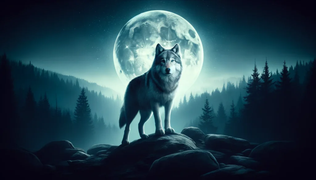 Wolf Spiritual Meaning