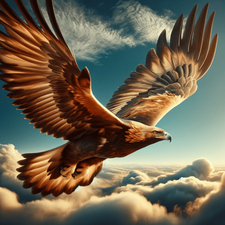 Golden Eagle Spiritual Meaning