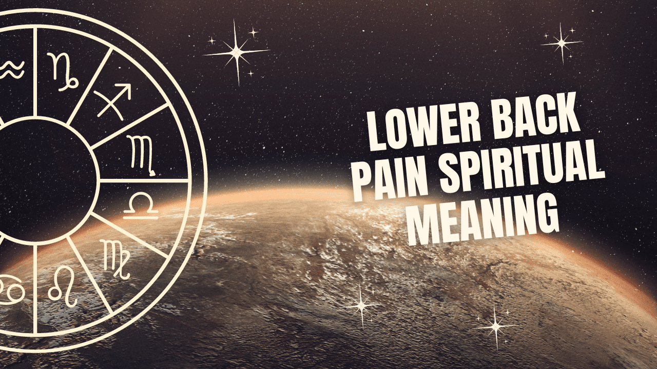 Lower Back Pain Spiritual Meaning