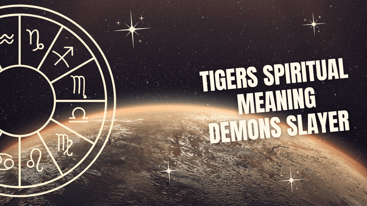 Tigers Spiritual Meaning Demons Slayer