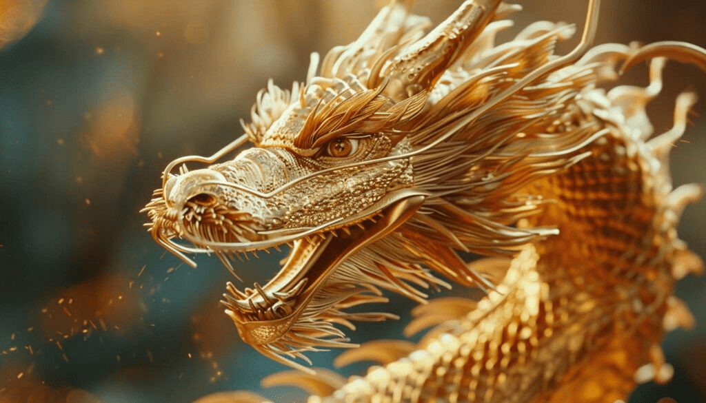 Gold Dragon Spiritual Meaning