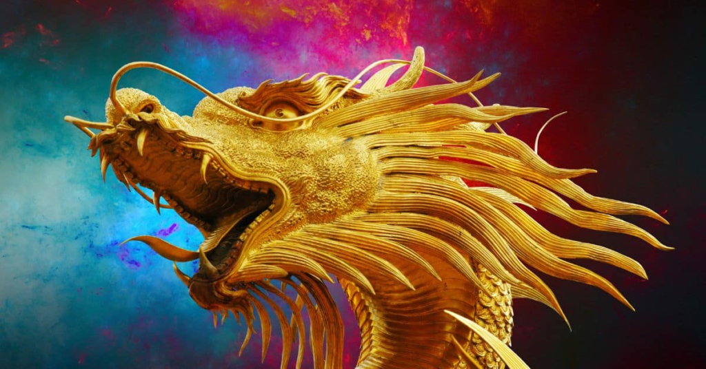 Gold Dragon Spiritual Meaning